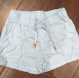 💥Sale!💥 NWOT Tentree size Small 100% Tencel Blue Instow Women's Casual Shorts